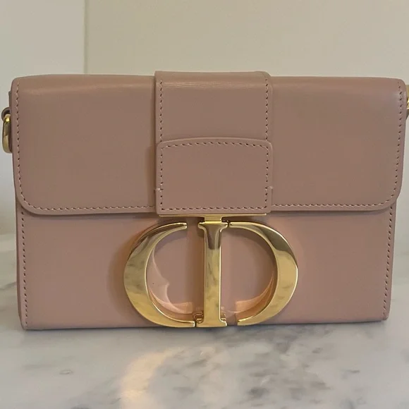 Christian Dior 30 Montaigne Box Leather Handbag - Picture 1 of 12